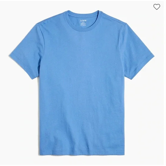 NWT J. Crew Men's Rusted Red Washed Jersey Tee - Picture 10 of 12